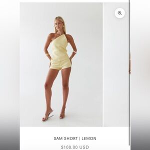 Lemon Women's Shorts